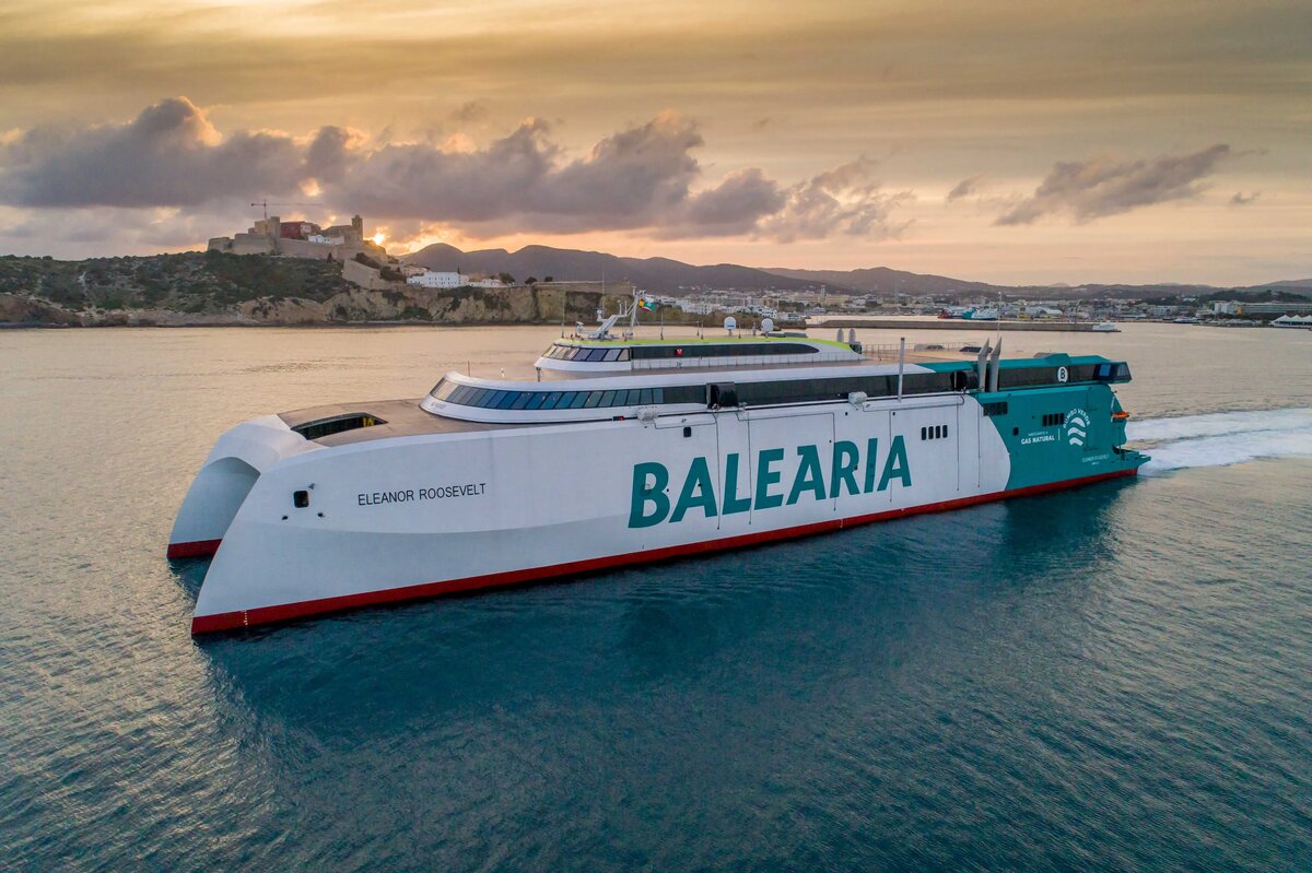 Ferry a Formentera